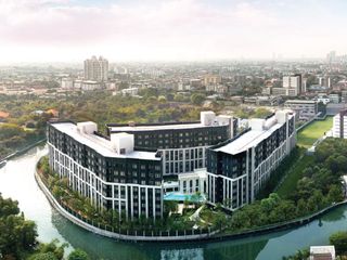 À vendre 1 chambre condo à Suan Luang, Bangkok