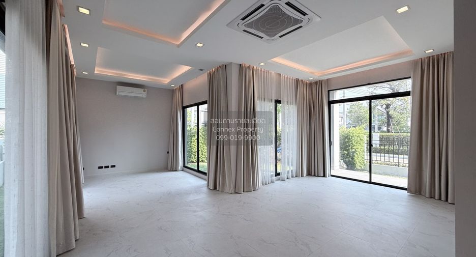 For sale 3 bedrooms house in Bang Kruai, Nonthaburi