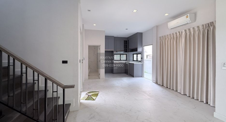 For sale 3 bedrooms house in Bang Kruai, Nonthaburi
