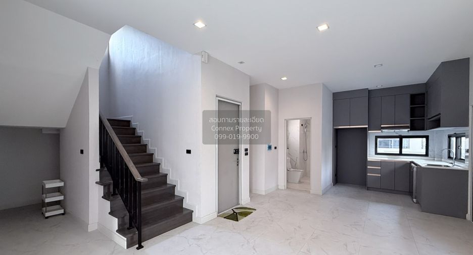 For sale 3 bedrooms house in Bang Kruai, Nonthaburi