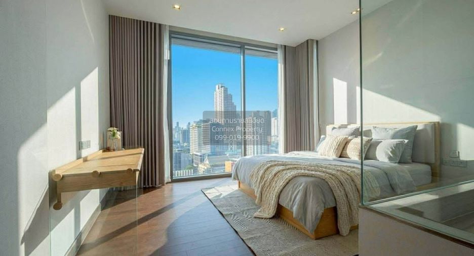 For sale 3 bedrooms condo in Khlong Toei, Bangkok
