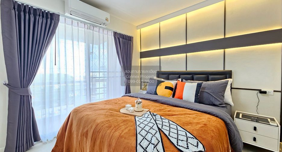 For sale 1 bed condo in Bang Kapi, Bangkok
