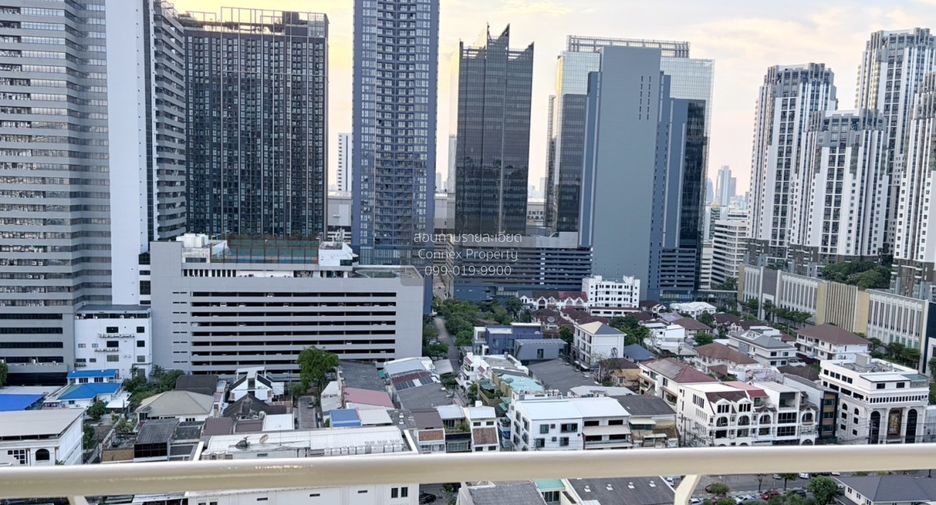 For sale 1 bed condo in Huai Khwang, Bangkok