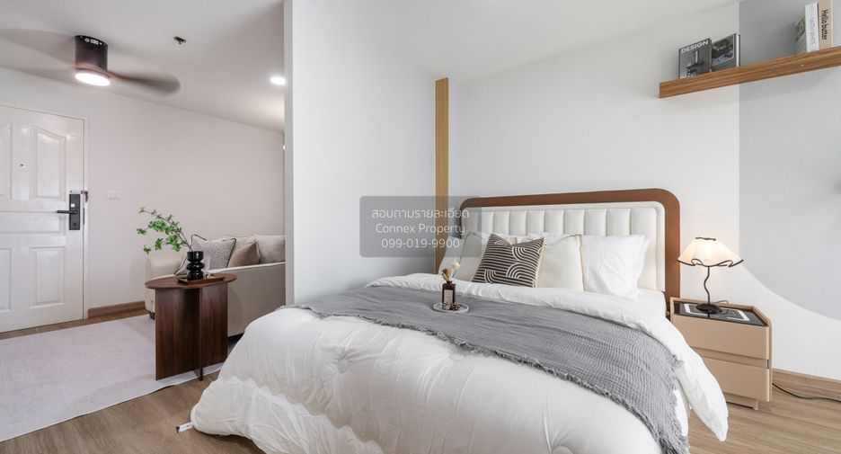 For sale 1 bed condo in Mueang Nonthaburi, Nonthaburi