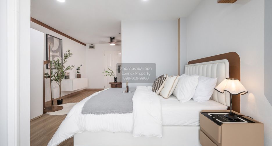 For sale 1 bed condo in Mueang Nonthaburi, Nonthaburi