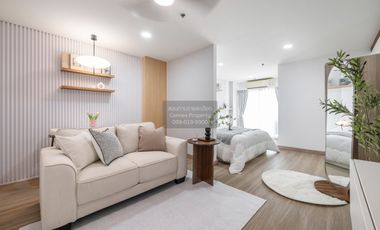 For sale 1 bed condo in Mueang Nonthaburi, Nonthaburi