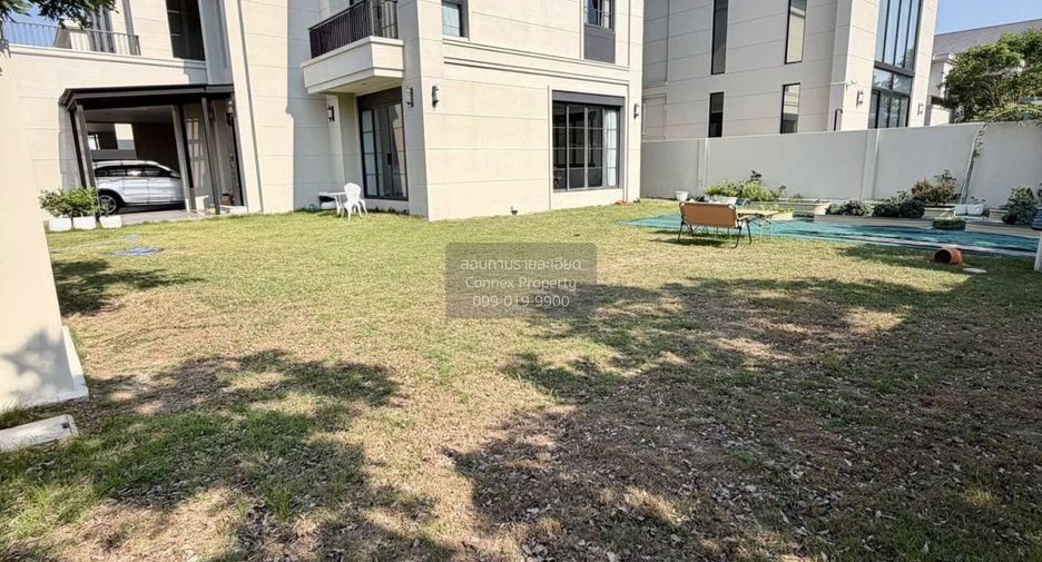 Haus zum Kauf mit 4 Zimmer in Bang Lamung, Chonburi