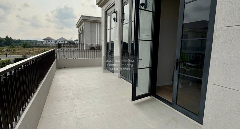 Haus zum Kauf mit 4 Zimmer in Bang Lamung, Chonburi