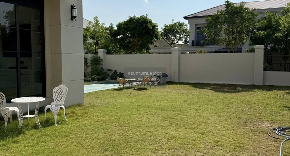 Haus zum Kauf mit 4 Zimmer in Bang Lamung, Chonburi