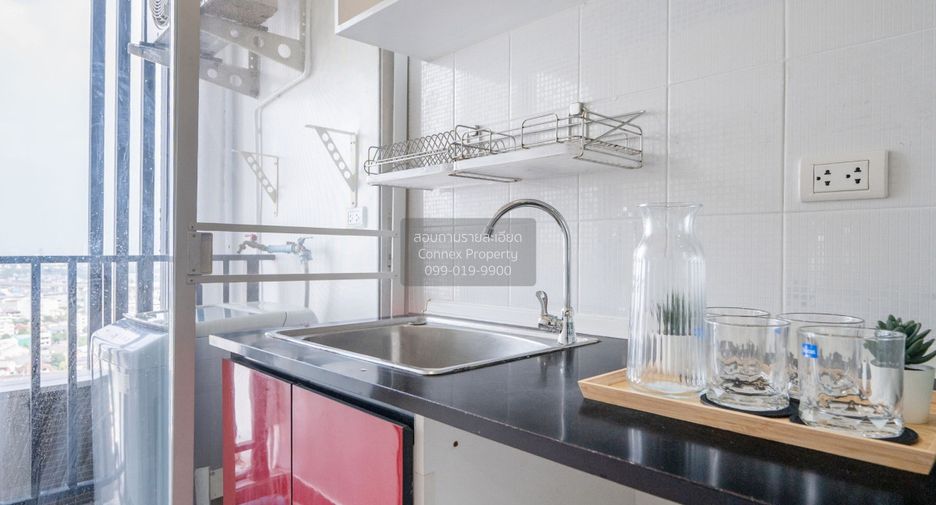 For sale 1 bed condo in Bang Sue, Bangkok