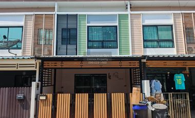 ขาย 3 ห้องนอน ทาวน์เฮ้าส์ ใน เมืองสมุทรปราการ, สมุทรปราการ