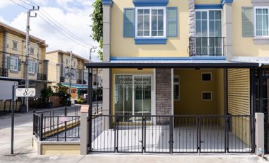 For sale 4 bedrooms townhouse in Prawet, Bangkok