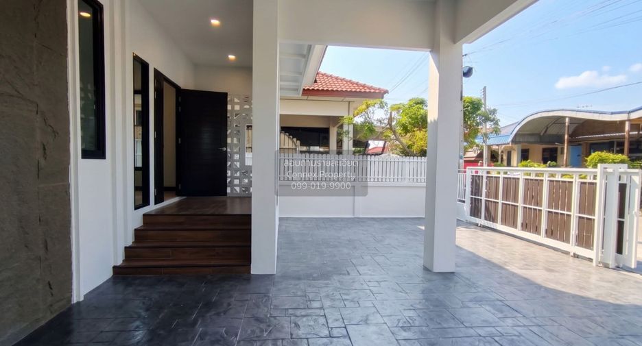 For sale 3 bedrooms house in Khlong Luang, Pathum Thani