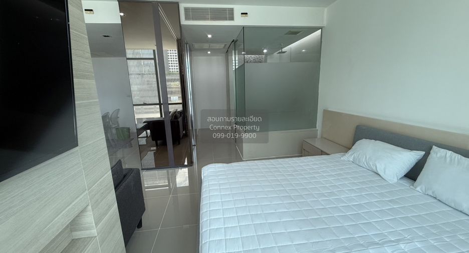 À louer 1 chambre condo à Watthana, Bangkok