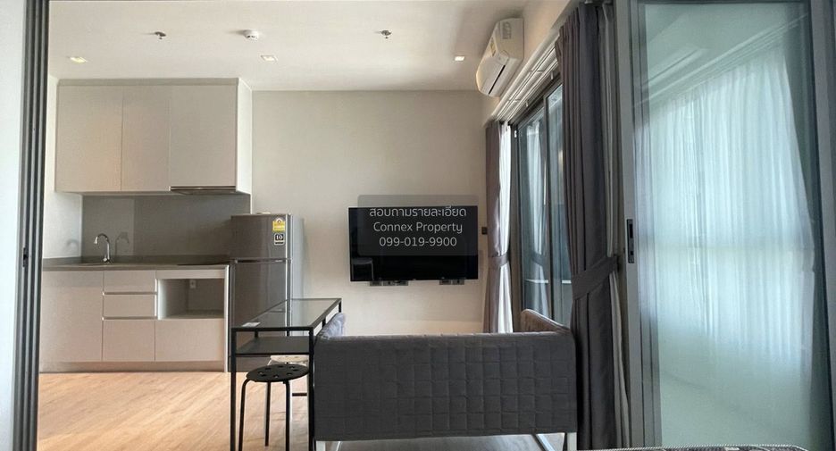 For rent 1 bed condo in Thon Buri, Bangkok