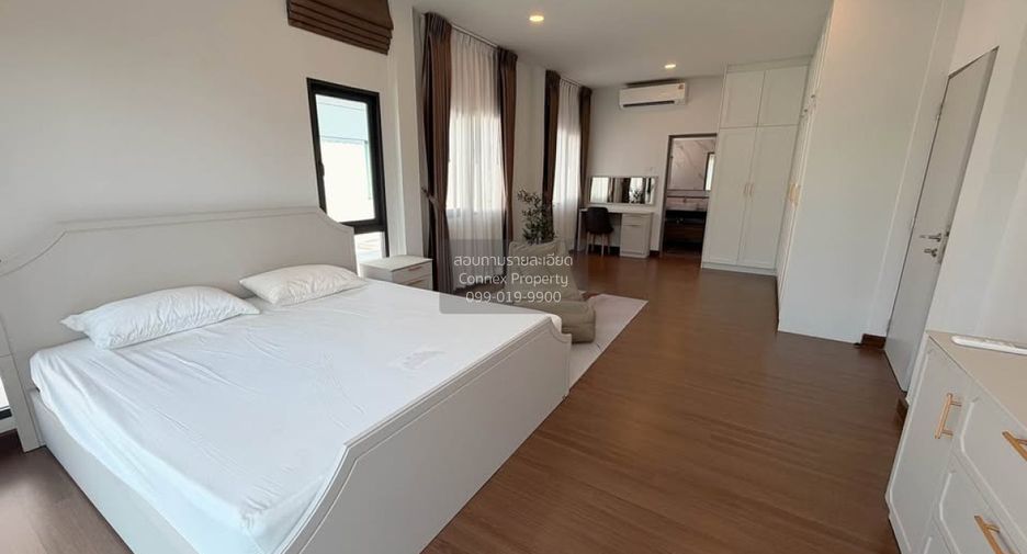ให้เช่า 4 ห้องนอน บ้านเดี่ยว ใน บางพลี, สมุทรปราการ
