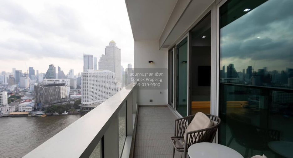 Wohnung zur Miete mit 2 Zimmer in Sathon, Bangkok
