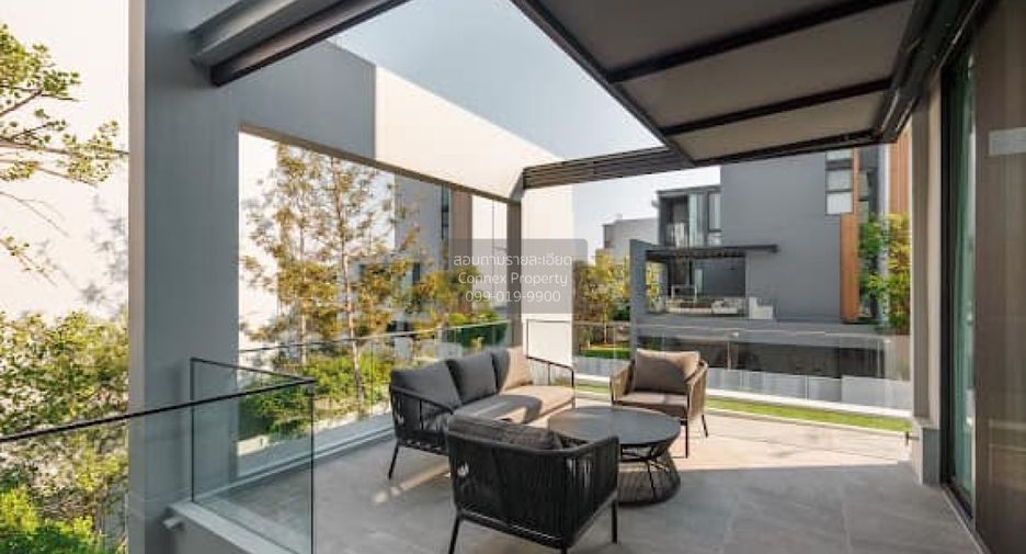 For rent 4 bedrooms house in Saphan Sung, Bangkok