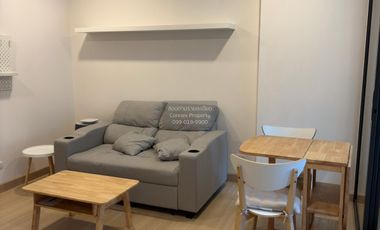 For rent 1 bed condo in Huai Khwang, Bangkok