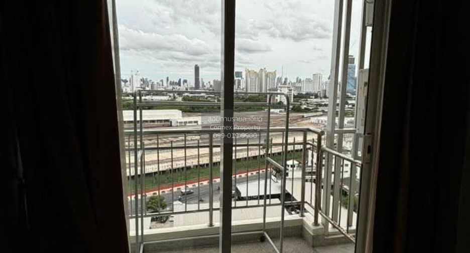À louer 1 chambre condo à Huai Khwang, Bangkok