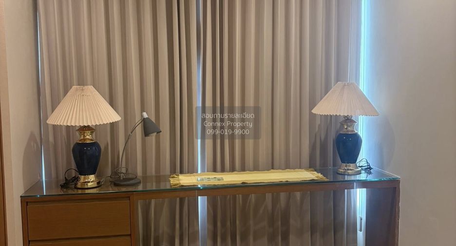 For rent 2 bedrooms condo in Khlong San, Bangkok