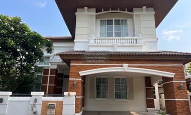 For rent 4 bedrooms house in Thawi Watthana, Bangkok