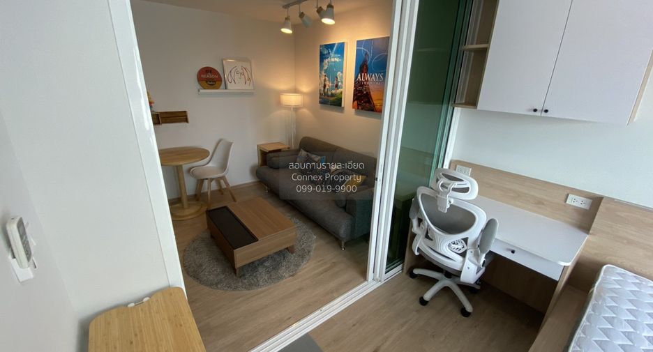 For rent 1 bed condo in Thon Buri, Bangkok