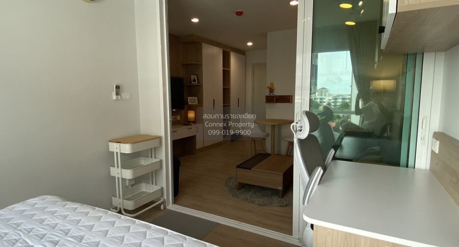 For rent 1 bed condo in Thon Buri, Bangkok