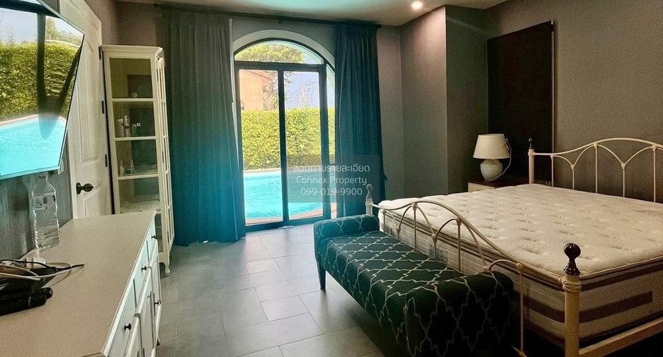 For rent 4 bedrooms house in Sattahip, Chonburi