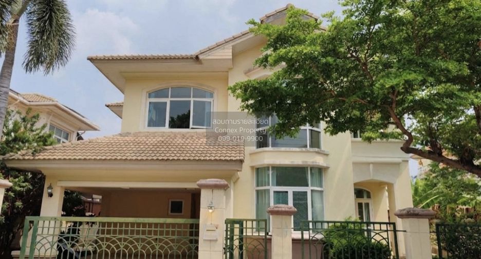 出租 3 卧室 独立屋 在 Mueang Nonthaburi, Nonthaburi