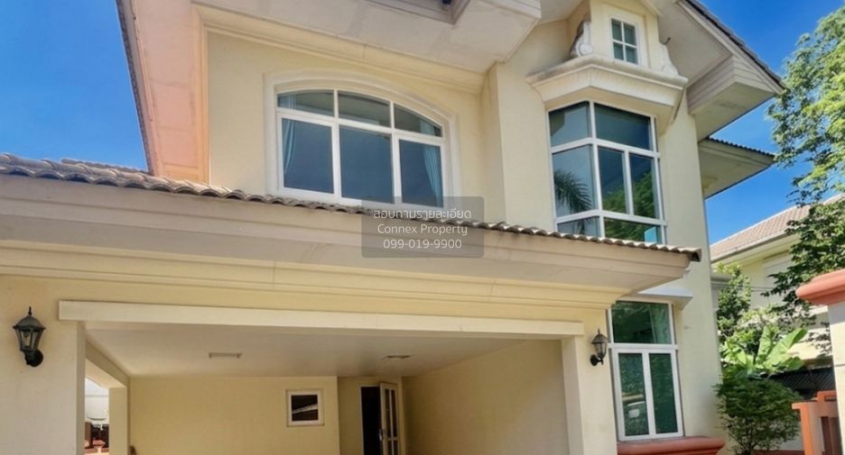 出租 3 卧室 独立屋 在 Mueang Nonthaburi, Nonthaburi