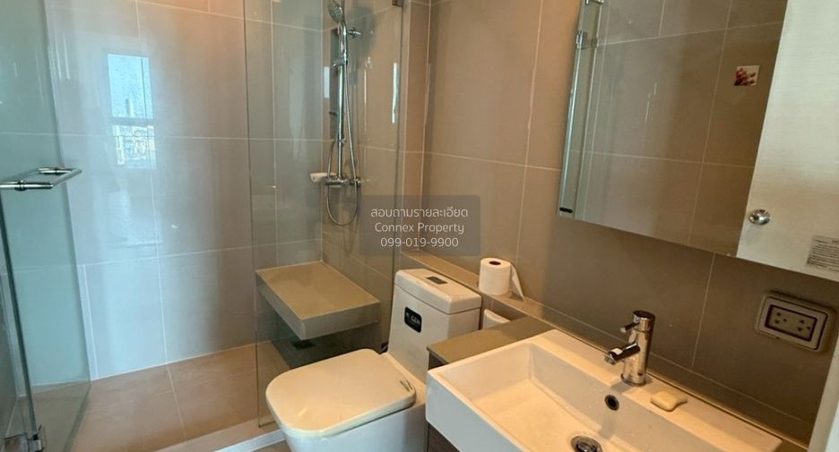 For rent 2 bedrooms condo in Huai Khwang, Bangkok