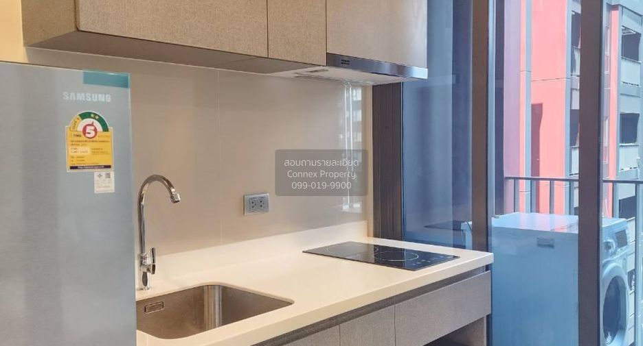 For rent 1 bed condo in Huai Khwang, Bangkok