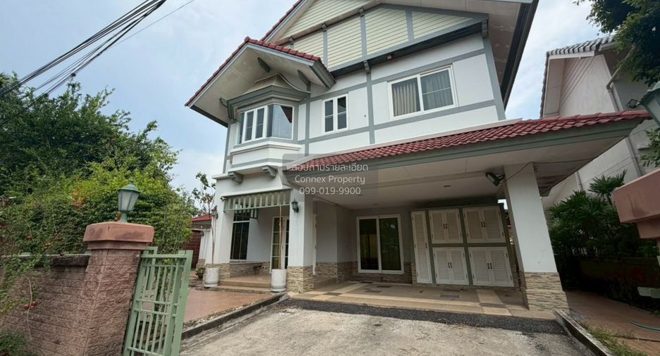 Casa en alquiler de 3 habitaciones en Pak Kret, Nonthaburi