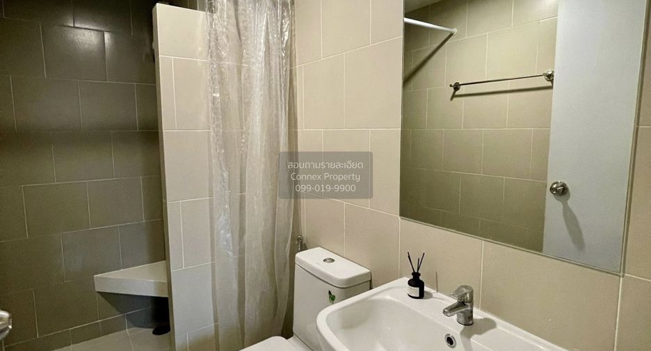 For rent 1 bed condo in Mueang Samut Prakan, Samut Prakan