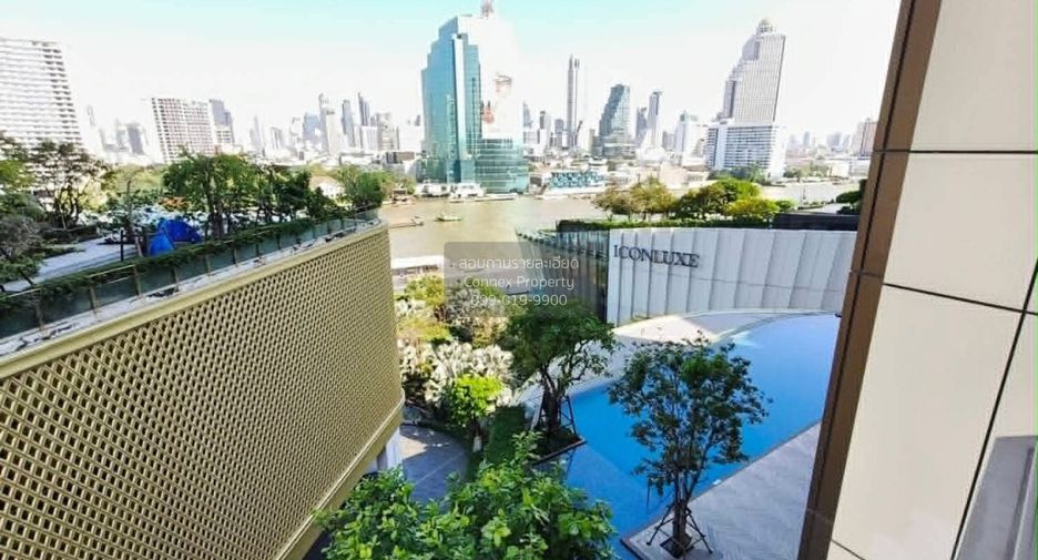 For rent 2 bedrooms condo in Khlong San, Bangkok