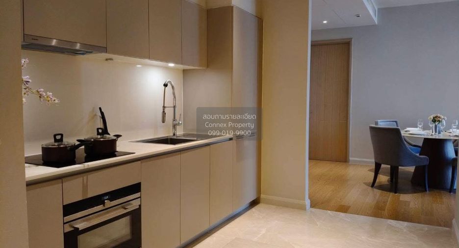 For rent 2 bedrooms condo in Khlong San, Bangkok