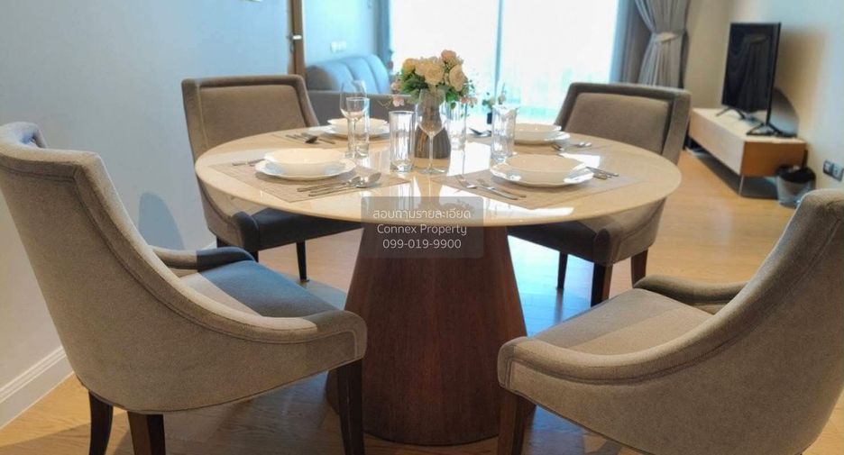 For rent 2 bedrooms condo in Khlong San, Bangkok