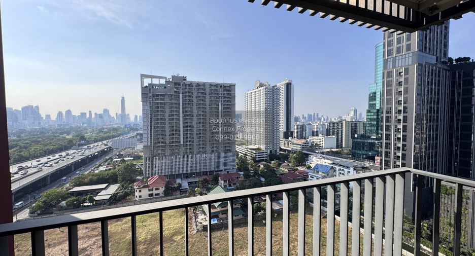 For rent 1 bed condo in Huai Khwang, Bangkok
