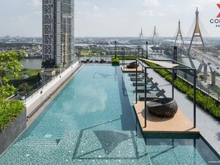 For rent 1 bed condo in Yan Nawa, Bangkok