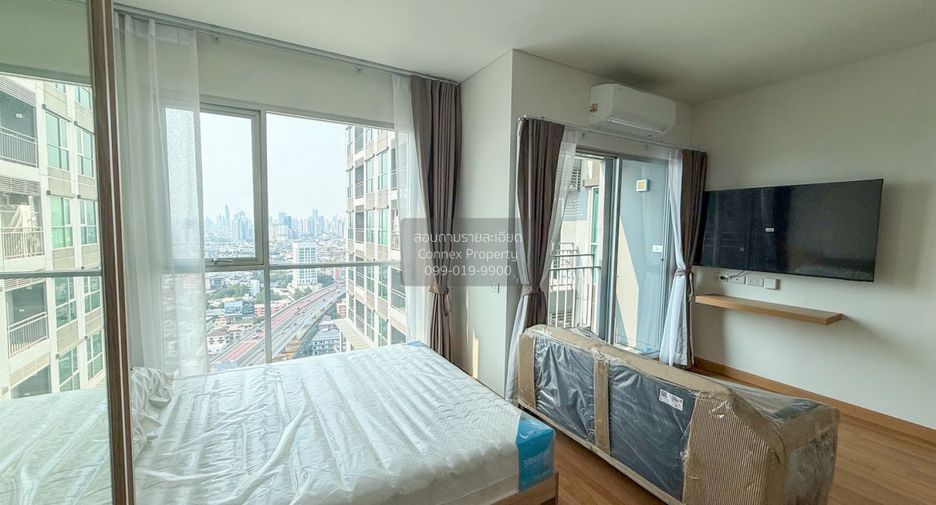 For rent 1 bed condo in Yan Nawa, Bangkok