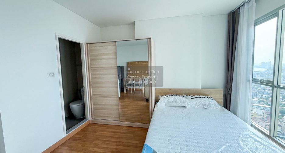 For rent 1 bed condo in Yan Nawa, Bangkok