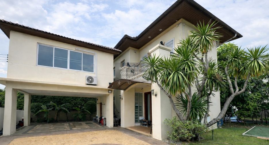 For rent 4 bedrooms house in Don Mueang, Bangkok
