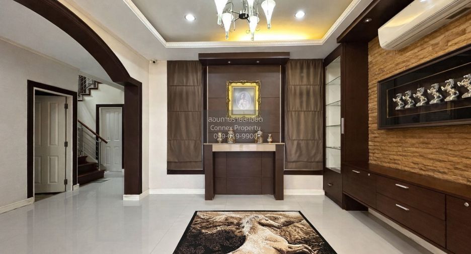 For rent 4 bedrooms house in Don Mueang, Bangkok