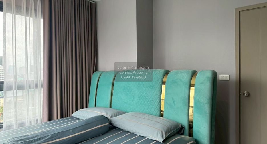For rent 2 bedrooms condo in Huai Khwang, Bangkok