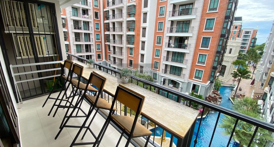 For rent 2 bedrooms condo in Jomtien, Pattaya