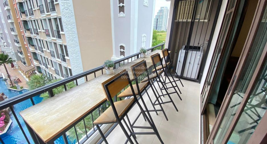 For rent 2 bedrooms condo in Jomtien, Pattaya
