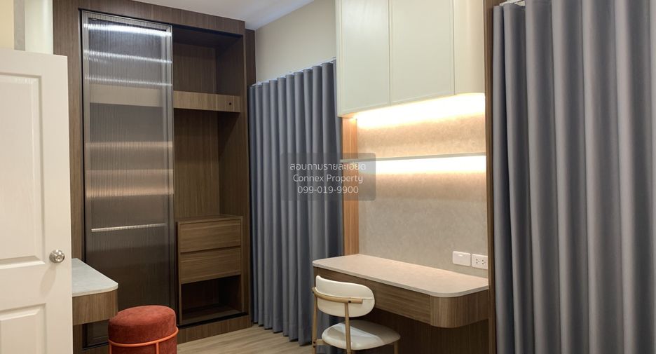 For rent 2 bedrooms townhouse in Bang Phli, Samut Prakan