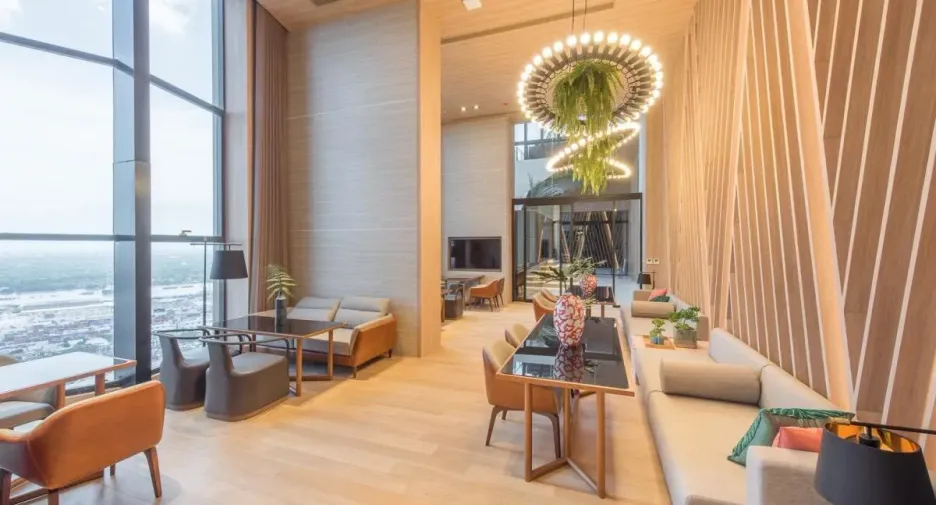 For rent 1 bed condo in Khlong Toei, Bangkok
