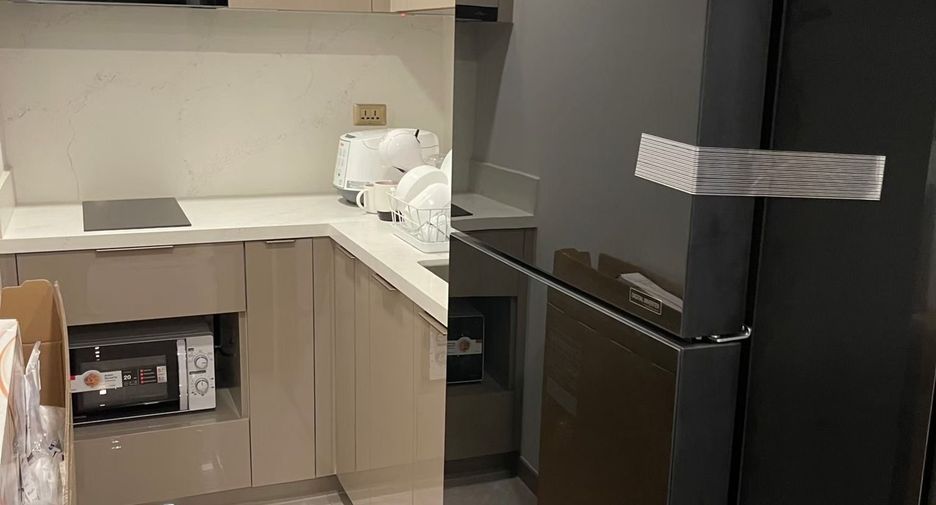 For sale and for rent 1 bed condo in Huai Khwang, Bangkok